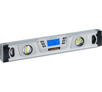 Laserliner - Nivel de burbuja digital DigiLevel Plus 40 | Medida de ángulo de 360°, calibración por giro, soporte magnético, pantalla plegable fácil de leer