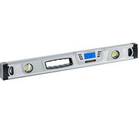 Laserliner - Nivel de burbuja digital DigiLevel Plus 60 | Medición de ángulo de 360°, calibración por giro, soporte magnético, pantalla plegable fácil de leer