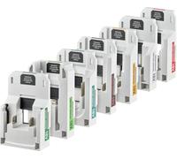 Laserliner PowerAdapter Set (7 unidades) Multi-18V | PowerAdapter Set para el funcionamiento del láser Laserliner Powerplane 3G Multi-18V