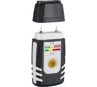 LASERLINER - WoodTester Compact - Medidor de humedad/Comprobador de humedad - Mediciones precisas - Madera - Pantalla LED - Doble escala - Función de autocomprobación - Fácil manejo
