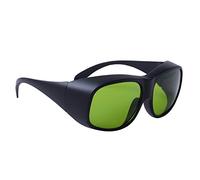 LaserPair Gafas de seguridad láser de fibra - Gafas protectoras oculares para técnicos láser de diodo Nd:Yag, 1064 nm, 740 nm, 808 nm, 908 nm, 1070 nm, 1080 nm