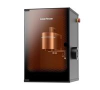 LaserPecker 4 Grabado Láser dual con Carcasa totalmente cerrada, Láser de diodo de 10W 450nm + luz infrarroja de 2W 1064 nm, Velocidad 4,000mm/s, para casi todos los materiales