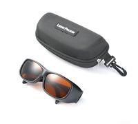 LaserPecker Gafas de seguridad láser de 180 nm-532 nm y 900 nm-1080 nm para todas las máquinas y la mayoría de grabadores láser, gafas de terapia de luz roja, protección para los ojos, gafas de