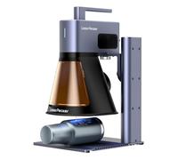 LaserPecker LP2 Plus Grabador láser de diodo de 10W, ultra rápido 4000 mm/s, máquina de corte y grabado portátil, precisión 4K para madera, cuero, acrílico, metal revestido, etc.