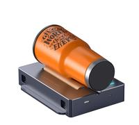 LaserPecker Rodillo rotativo L2/L3, accesorios para máquina de grabado, rodillo giratorio del eje Y, módulo de grabado + receptor Bluetooth + módulo de operación por lotes, L2 L3 Accesorios exclusivos