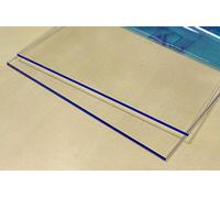 LASERPLAST Metacrilato transparente 3mm - Corte a medida - Compre superficie que necesite e indique su medida exacta - 0.70 m2
