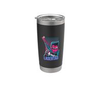 Lasertag Juego de láser-tag gamer regalo gaming Lasertag Vaso térmico de acero inoxidable de doble pared