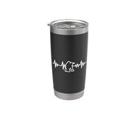 Lasertag Juego de láser-tag regalo gamer Cardiogram Lasertag Vaso térmico de acero inoxidable de doble pared