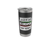 Lasertag Juego de láser-tag regalo gamer Lasertag Vaso térmico de acero inoxidable de doble pared