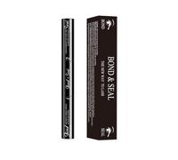 Lash And Seal 2 en 1 - Pegamento de pestañas en racimo para extensiones de pestañas, larga duración, fuerte adherencia, pegamento individual para pestañas para uso personal en casa, máscara grandiosa