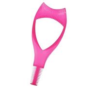 Lash Applicator Tool, three-in-1 Mascara Shield Comb, Eyelash Guard With Curved Edge Design, Smudge-Away Eye Makeup Aid, Versatile Eyelash Grooming, Pp Material, 4.13 * 1.65in