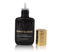 Lash Bond and Seal, acelerador de extensiones de pestañas de secado rápido y sellador adhesivo anti-blanqueamiento (15 ml) Fórmula transparente para estilistas de pestañas y uso doméstico.