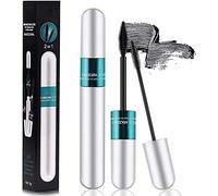 Lash CosmeticsVibely Mascara,4D Silk Fiber Eyelash Mascara - Extra Long Thick & Voluminous Lash Mascara,2 in 1 Thrive Mascara for Natural Lengthening and Thickening Effect (1PC)