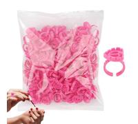 Lash Glue-Rings, Adjustable Lash Glue-Rings, Holder Easy Fanning Glue-Cups