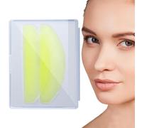 Lash Lift Pads - 2 Pieces Eyelash Lift Shield, Ultra Thin Sticky Eye Upper Lid Tape, Reusable Eyelash Perming Curler | Lower Eyes Pads Lifting Rods, Silicone Eye Lashes Permings Use