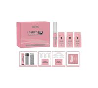 Lash Lift Set, Natural Beauty Slim Thick Curl Mild Non-Smudding Eyelash Set
