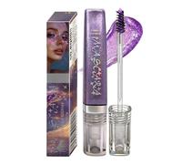 Lash Mascara: Revestimiento De Crema Brillante, Maquillaje Resistente Agua Que No Corre, Potenciador De Pestañas Voluminizador, Fórmula Resistente Sudor Y Agua Con Un Acabado De Brill