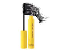 Lash Mascara, Volumizing Mascara, 10ml Waterproof Long-Lasting Eyelash Makeup Tool, Smooth Application for Women Outdoor Travel School Home Daily Wear, Smudge-Proof 1 Piece