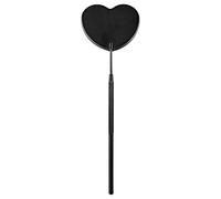 Lash Mirour Espejo de pestañas para extensiones de pestañas, suministros de extensión de maquillaje desmontables de acero inoxidable, suministros de extensión, herramientas