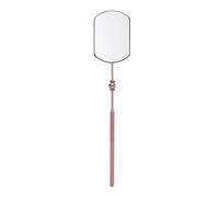 Lash Mirrour - Suministros de extensión de pestañas de acero inoxidable desmontable y herramientas para maquillaje técnico, suministros de extensión de pestañas