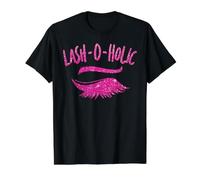 Lash-O-Holic Camiseta gráfica económica