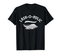 Lash-O-Holic Camiseta gráfica económica