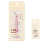 Lash Tweezers - 1 x 9,8 cm - Extension Tool, Clusters Precision Eyelash Placement Portable Eyel Ash Extension For Natural, Curl, And Charming, Eye Look