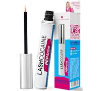 LASHCOCAINE PEP ACTIVE - Suero para pestañas sin hormonas - Protege y fortalece las pestañas - Potenciador de pestañas con el complejo curativo de Svenja Walberg - VEGANO - MADE IN GERMANY - 3,5ml