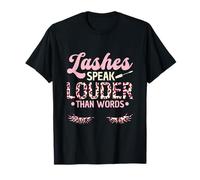 Lashes Hablan Más Que Las Palabras: El Artista De Las Camiseta