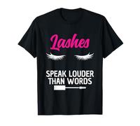Lashes Hablan Más Que Las Palabras: El Artista De Las Camiseta