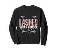 Lashes Hablan Más Que Las Palabras: El Artista De Las Sudadera