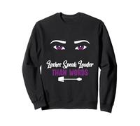 Lashes Hablan Más Que Las Palabras: El Artista De Las Sudadera