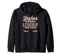 Lashes Hablan Más Que Las Palabras: El Artista De Las Sudadera con Capucha