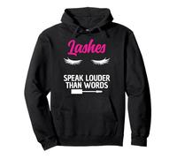 Lashes Hablan Más Que Las Palabras: El Artista De Las Sudadera con Capucha