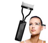 Lashhh Commb Separator,Arc Designed Lashh Separatorr Girlss | Girlls' Brow Separaator, Portable Cosmetic Lash Comb With Protective Combb Cover For Women, Girls