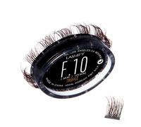 Lashify Fluffy 10 mm Gossamer Diy Extensiones de pestaas de recarga Color de trufa de trufa Fania fcil para agregar plenitud y dimensin