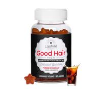 Lashilé Beauty - Complementos Alimenticios - Anticaída masculina y refuerzo capilar - Crecimiento y densidad Good Hair Men - Fabricado en Francia - Zinc, Maca, Cabello de Venus - 60 Gummies