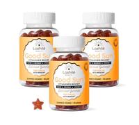 Lashilé Beauty - Complementos Alimenticios - Autobronceador, preparador y tono bronceado - Good Sun Vitamines - Eficacia probada - Fabricado en Francia - Vitaminas E y A, Betacaroteno - 180 Gummies