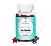 Lashilé Beauty - Complementos Alimenticios - Piel limpia y antiimperfecciones - Regula el sebo y purifica - Good Clean Vitamines - Fabricado en Francia - Bardana, Ortiga, Zinc - 60 Gummies