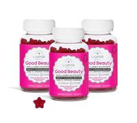 Lashilé Beauty - Complementos Alimenticios - Potenciador de colágeno - Good Beauty - Selenio, Vitamina C, Fermento láctico, Ácido hialurónico - 180 Gummies