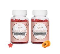 Lashilé Beauty - Complementos Alimenticios - Potente supresor del apetito y control del apetito - Good Diet Vitamines - Fabricado en Francia - Algarrobo, Cromo, L-Tirosina - 120 Gummies