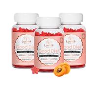 Lashilé Beauty - Complementos Alimenticios - Potente supresor del apetito y control del apetito - Good Diet Vitamines - Fabricado en Francia - Algarrobo, Cromo, L-Tirosina - 180 Gummies