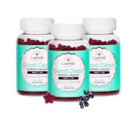 Lashilé Beauty - Complementos Alimenticios - Vitaminas piel limpia y sin imperfecciones - Good Clean - 3 meses - 180 Gummies - Fabricado en Francia - Zinc, Ortiga, Macadamia, Bardana
