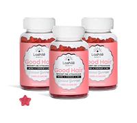Lashilé Beauty - Good Hair Vitamins - Crecimiento & Fortalecimiento del Cabello -Complementos Alimenticios - Biotina, Zinc, Vitamina B8, C, B6 - Tratamiento de 3 meses - 180 Gummies