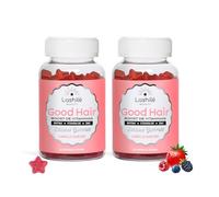 Lashilé Beauty - Good Hair Vitamins - Crecimiento & Fortalecimiento del Cabello -Complementos Alimenticios- Biotina, Zinc, Vitamina B8, C, B6 - Tratamiento de 2 meses - 120 Gummies