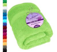 Lashuma Toalla de Baño Calidad Alta, Toalla Baño 100x150 Algodón, Linz Toalla Playa Verde