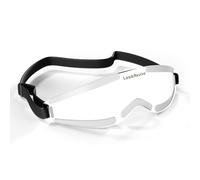 Lasik Revive Gafas protectoras para dormir Post-LASIK: lente de policarbonato ultra transparente con acolchado sin látex, puente nasal, bordes redondeados y un perfil delgado para mayor comodidad