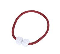 Lasitech 1/2 Piezas de Soporte magnético for Cortina, Hebillas, Abrazaderas Perlas, Correas, Cuerdas Amarre, Accesorios for decoración del hogar(Red,1PC)