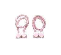 Lasitech 2 Clips magnéticos for Cortinas, Hebillas for Atar, Accesorios Decorativos for Colgar(B)