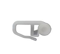 Lasitech 50 Anillas for Colgar Cortinas, Ganchos for Cama, rieles for Ventanas corredizas, enrollables universales